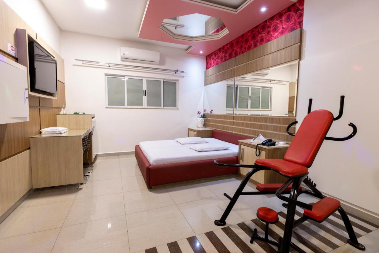 Troia Motel Фос ду Игуасу Екстериор снимка
