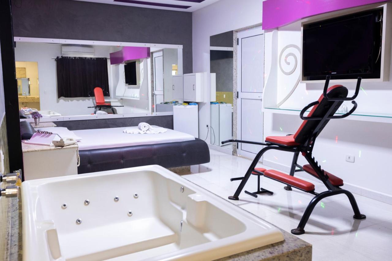 Troia Motel Фос ду Игуасу Екстериор снимка