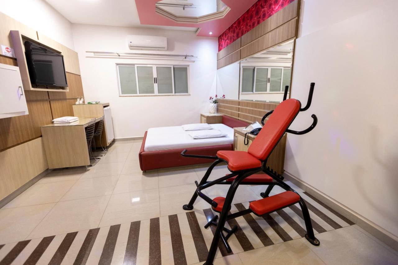 Troia Motel Фос ду Игуасу Екстериор снимка