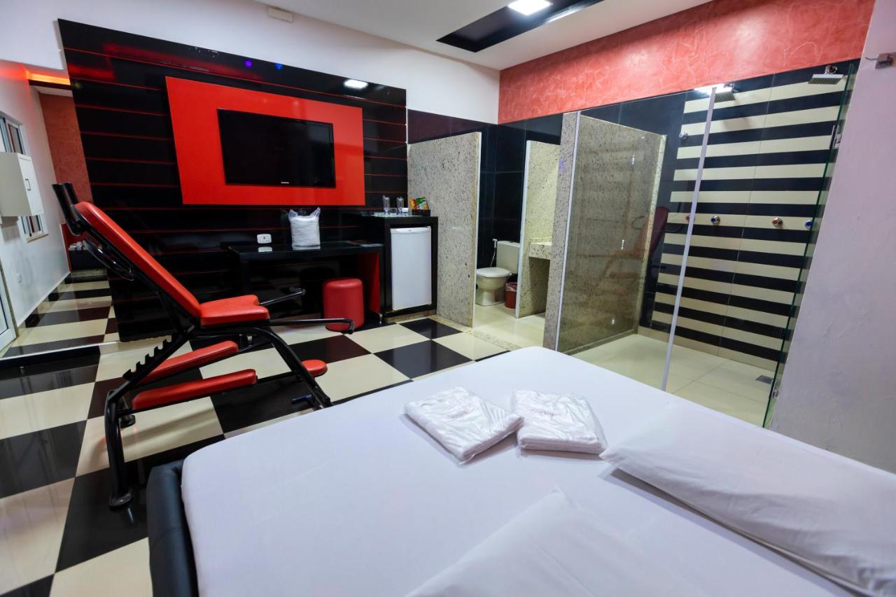 Troia Motel Фос ду Игуасу Екстериор снимка