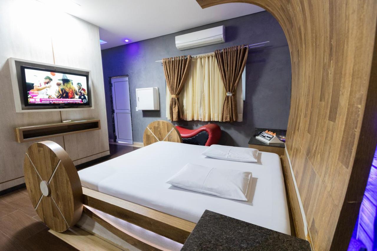 Troia Motel Фос ду Игуасу Екстериор снимка