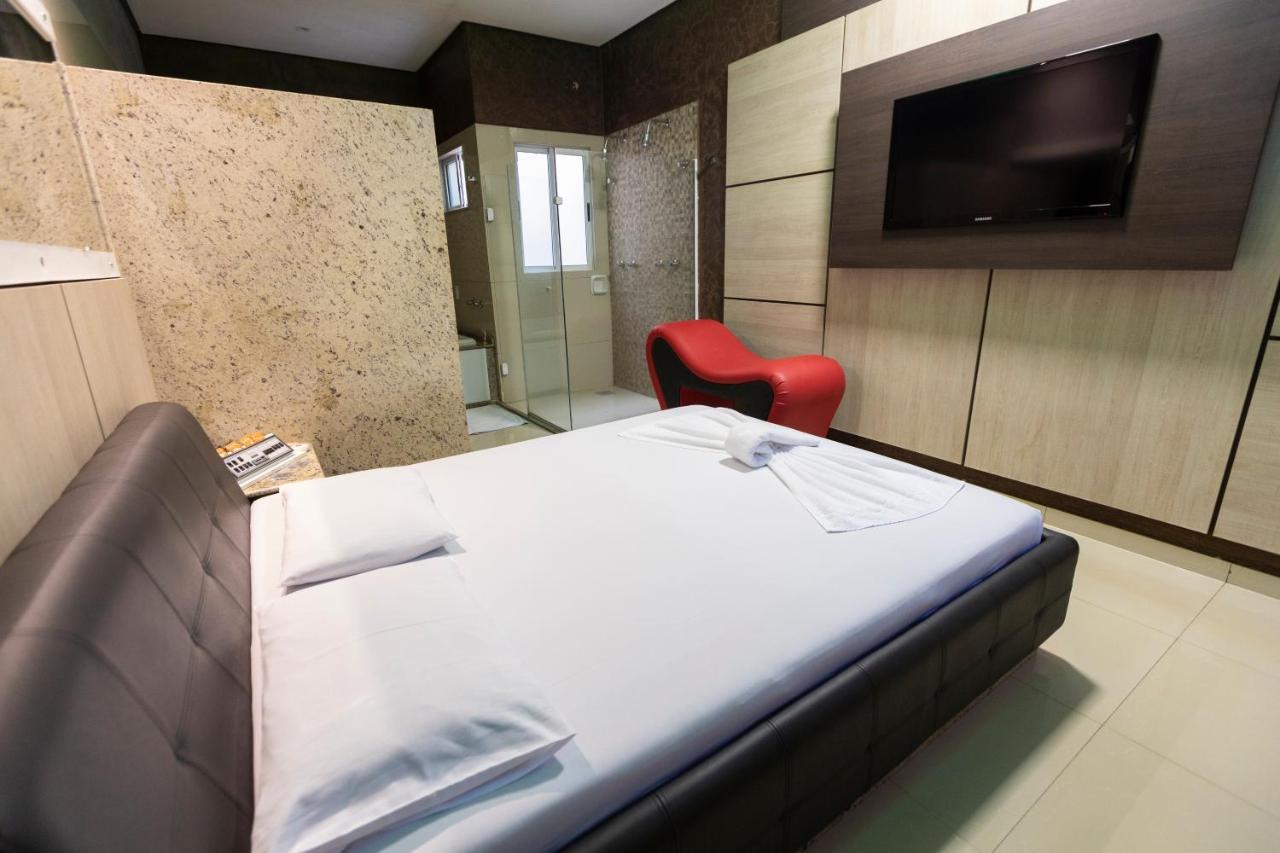 Troia Motel Фос ду Игуасу Екстериор снимка