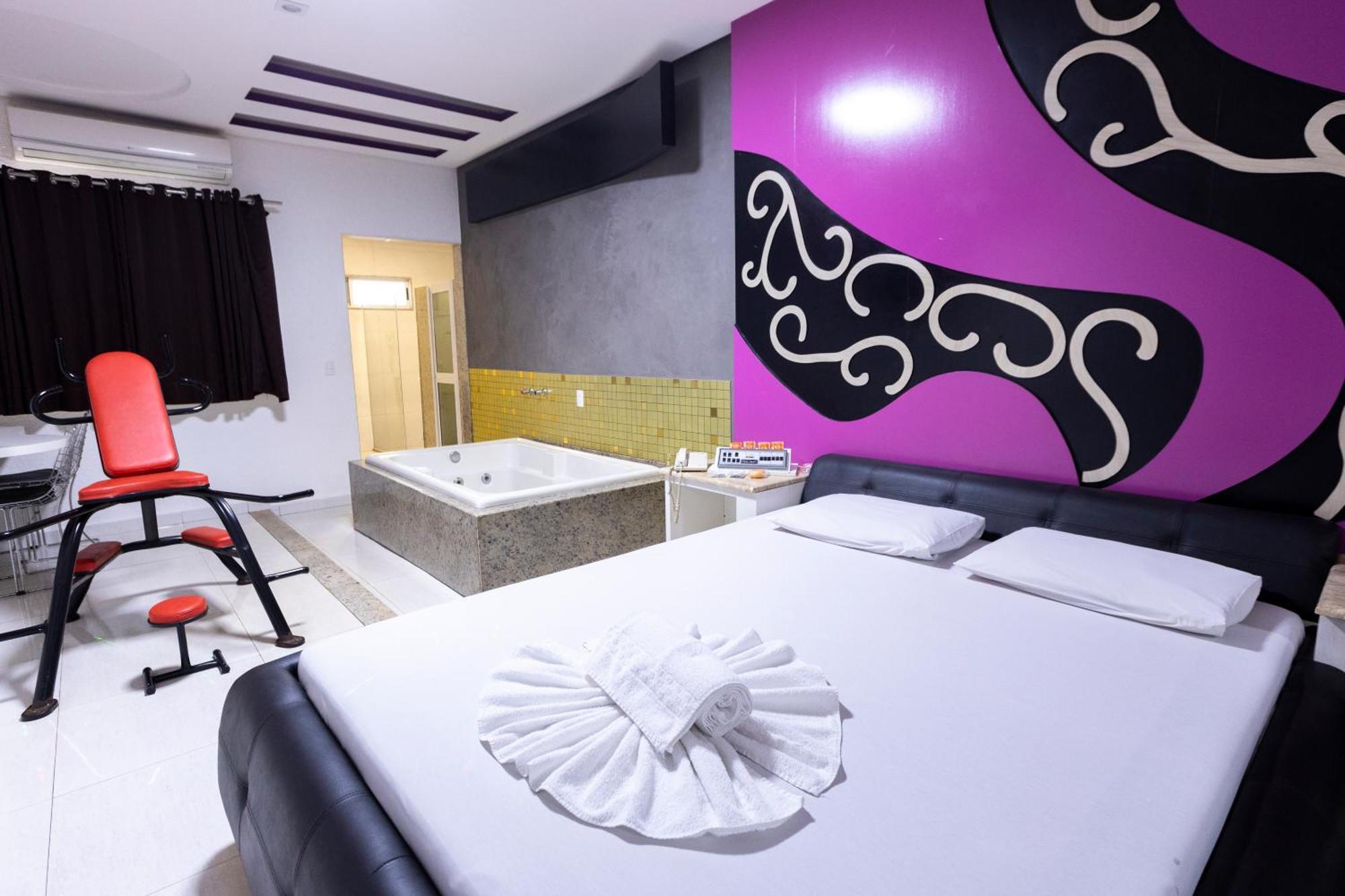 Troia Motel Фос ду Игуасу Екстериор снимка