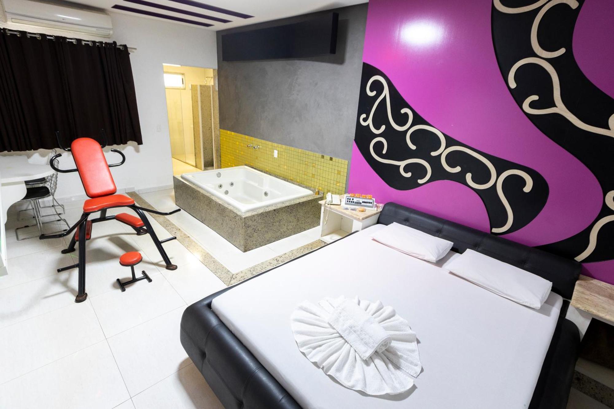 Troia Motel Фос ду Игуасу Екстериор снимка